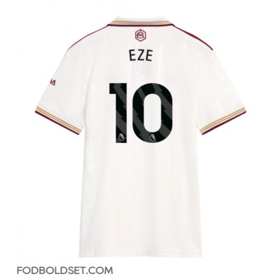 Arsenal Eberechi Eze #10 Tredjetrøje Dame 2025-26 Kortærmet Arsenal Eberechi Eze #10 Tredjetrøje Dame 2025-26 Kortærmet